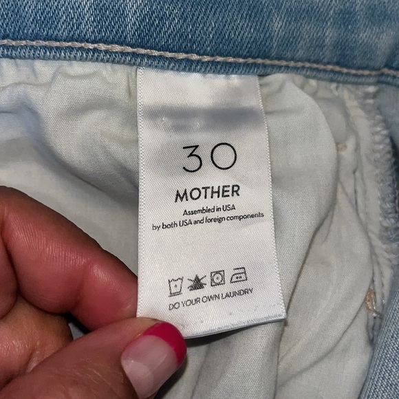 Mother The Hustler Ankle Fray NWOT size 30. - Picture 10 of 12